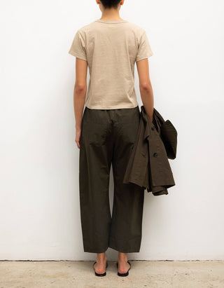 Cropped Baumwoll-Hose Kyoto Carpenter