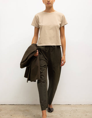 Cropped Baumwoll-Hose Kyoto Carpenter