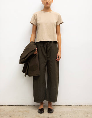Cropped Baumwoll-Hose Kyoto Carpenter
