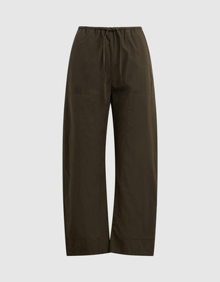 Cropped Baumwoll-Hose Kyoto Carpenter