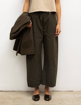 Cropped Baumwoll-Hose Kyoto Carpenter