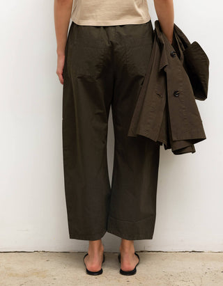 Cropped Baumwoll-Hose Kyoto Carpenter
