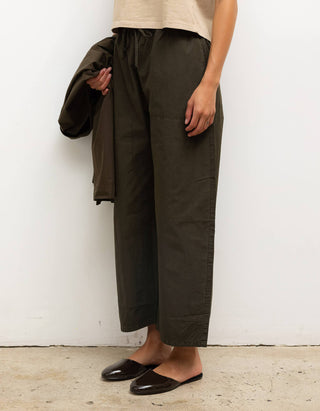 Cropped Baumwoll-Hose Kyoto Carpenter