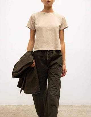 Cropped Baumwoll-Hose Kyoto Carpenter