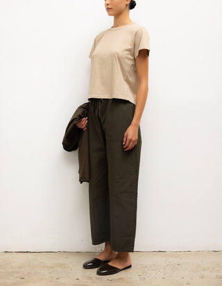 Cropped Baumwoll-Hose Kyoto Carpenter