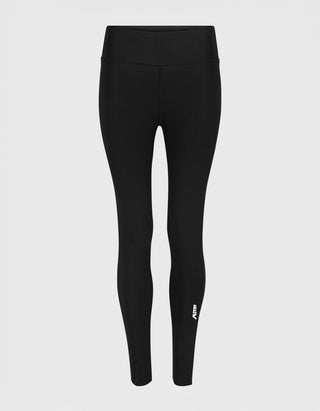 Ankle-Leggings mit Label-Print