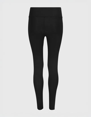 Ankle-Leggings mit Label-Print