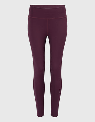 Cropped Leggings mit Logo-Schriftzug