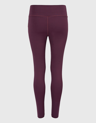 Cropped Leggings mit Logo-Schriftzug