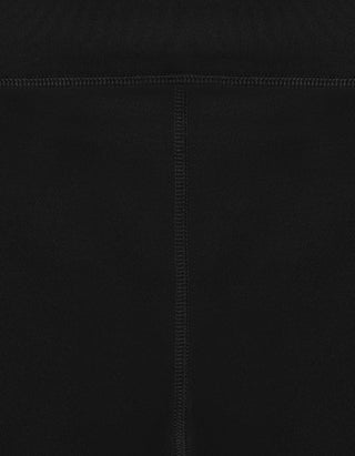 Cropped Leggings mit Logo-Schriftzug