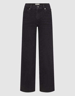 High-Rise Flare-Leg Jeans Le Slim Palazzo