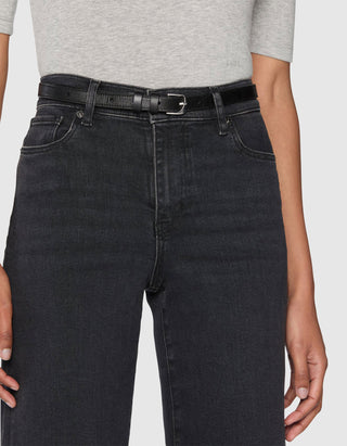 High-Rise Flare-Leg Jeans Le Slim Palazzo