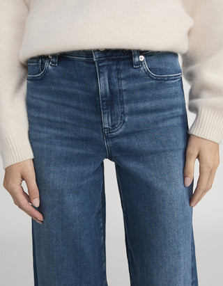 High-Rise Wide-Leg Jeans Le Slim Palazzo