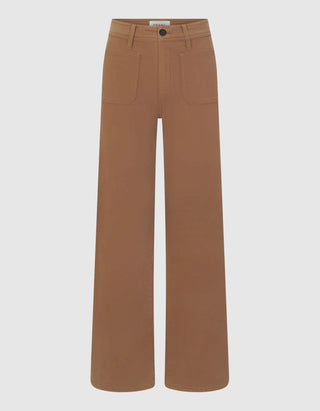 High-Rise Wide-Leg Jeans Le Slim Palazzo Harbor