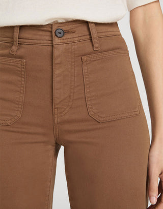 High-Rise Wide-Leg Jeans Le Slim Palazzo Harbor