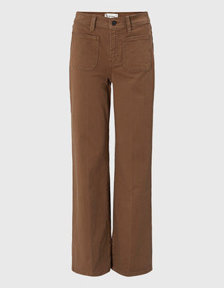 High-Rise Wide-Leg Jeans Le Slim Palazzo Harbor