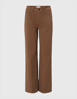 High-Rise Wide-Leg Jeans Le Slim Palazzo Harbor