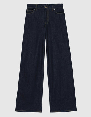 High-Rise Wide-Leg Jeans