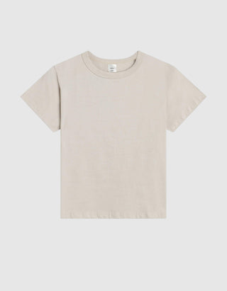 Baumwoll-T-Shirt Margo mit V-Ausschnitt