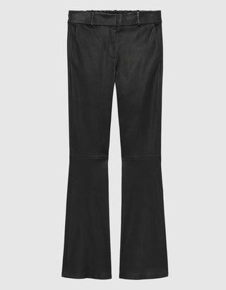 Flare-Leg Lederhose Lucia