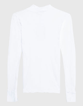 Slim-Fit Longsleeve-Polo-Shirt