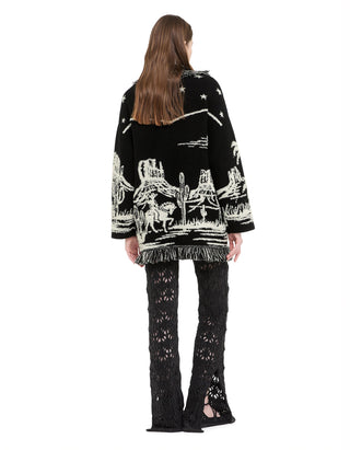 Kaschmir-Woll-Mix Cardigan Canyon Spirit