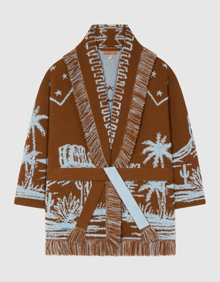 Kaschmir-Woll-Mix Cardigan Canyon Spirit