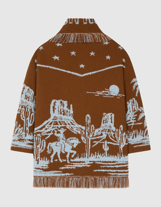 Kaschmir-Woll-Mix Cardigan Canyon Spirit