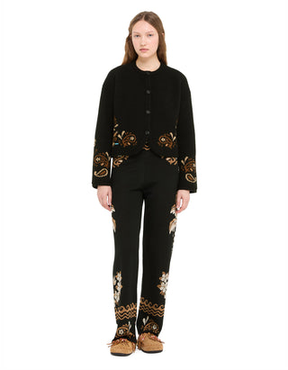 Woll-Kaschmir-Mix Cardigan Island Roots Foulard