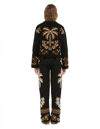Woll-Kaschmir-Mix Cardigan Island Roots Foulard
