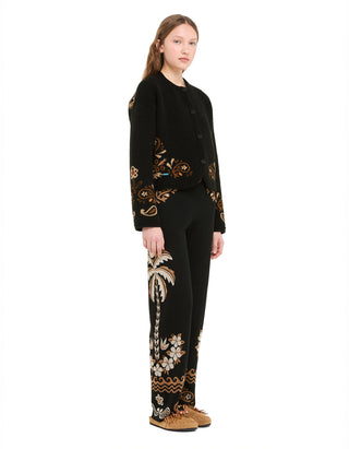Woll-Kaschmir-Mix Cardigan Island Roots Foulard