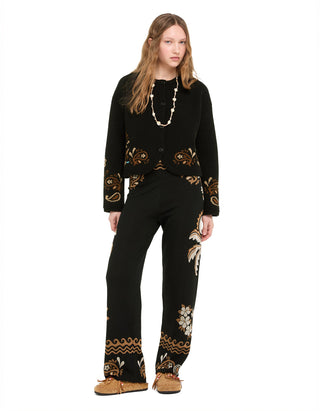 Woll-Kaschmir-Mix Cardigan Island Roots Foulard