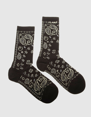 Gemusterte Socken Bandana