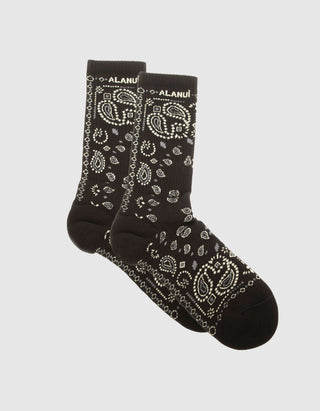 Gemusterte Socken Bandana