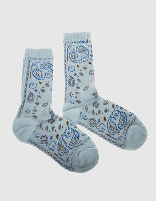 Gemusterte Socken Bandana