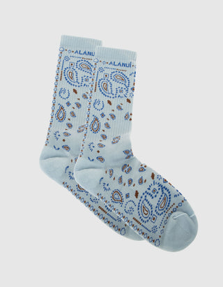 Gemusterte Socken Bandana