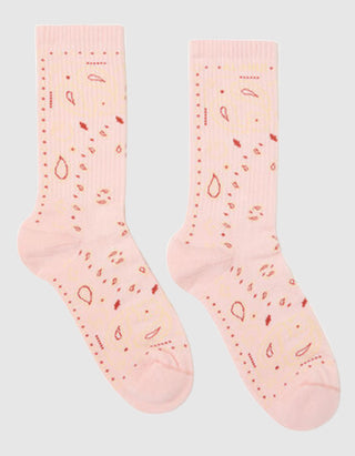 Gemusterte Socken Bandana