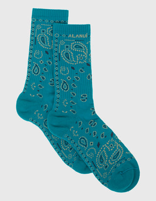 Gemusterte Socken Bandana