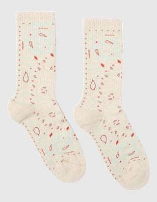 Gemusterte Socken Bandana