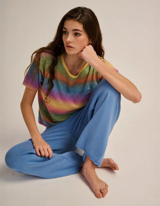 Wide-Leg Strickhose Michelle