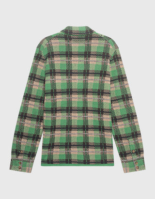 Kaschmir-Overshirt Plaid Work