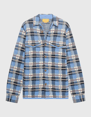 Kaschmir-Overshirt Plaid Work