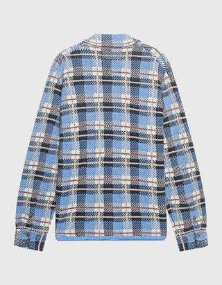 Kaschmir-Overshirt Plaid Work