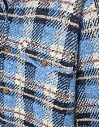 Kaschmir-Overshirt Plaid Work