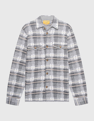 Kaschmir-Overshirt Plaid Work