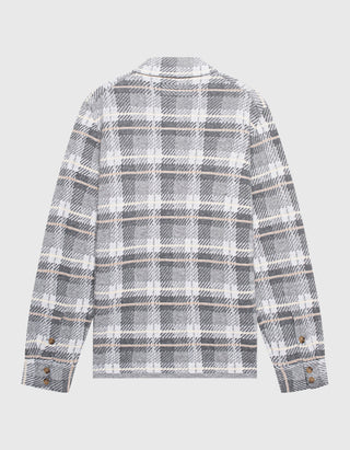 Kaschmir-Overshirt Plaid Work