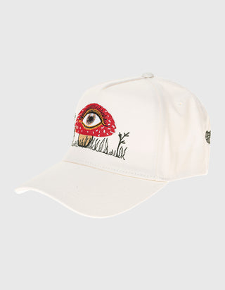 Bestickte Cap Mushroom