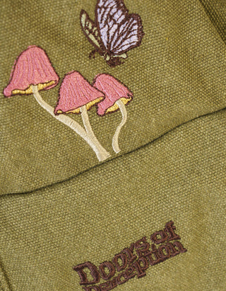 Bestickter Rucksack Mushroom