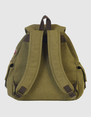 Bestickter Rucksack Mushroom