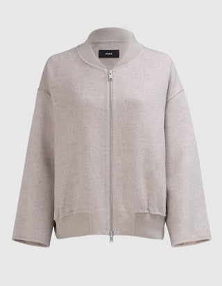 Woll-Bomberjacke Mona